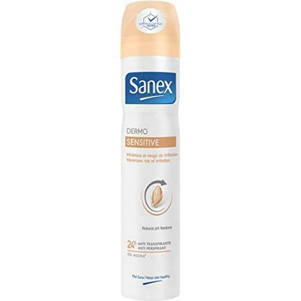 Sanex Deodorants and Anti Perspirants 0.03ml Sensitive Sanex