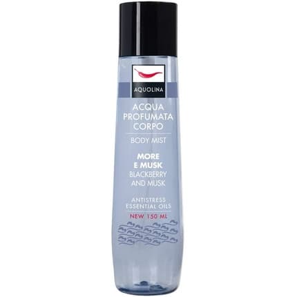 Aquolina Blackberry and Musk Body Mist Eau de Toilette (EDT) Femme 150ml