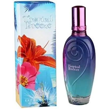 REAL TIME Eau de Parfum for Women Tropical Breeze 100ml Real Time