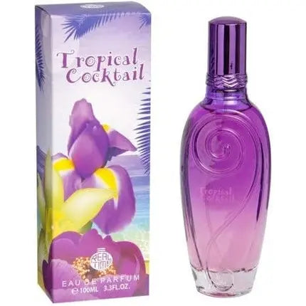 REAL TIME Eau de Parfum for Women Tropical Cocktail 100ml Real Time