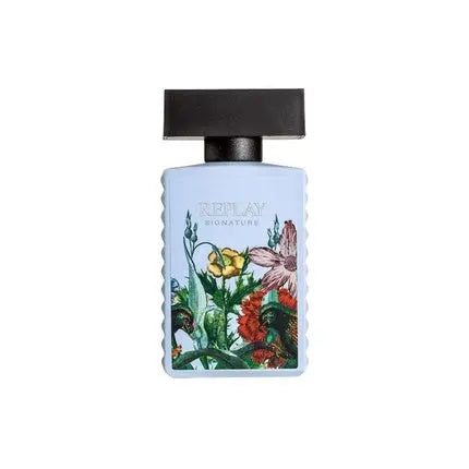 REPLAY Signature Secret for Women Eau de Toilette - Floral Citrus Scent 30ml Bottle