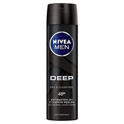 NIVEA Deep Antiperspirant Spray 150ml Nivea