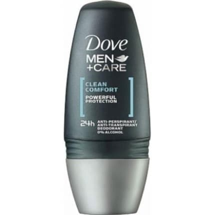 Dove Care Clean Comfort Deodorant Roll-On 48h 50ml pour homme
