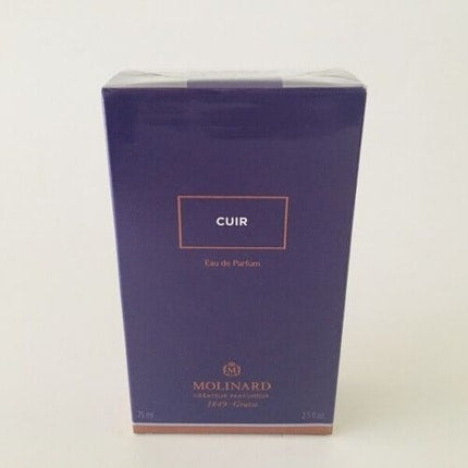 Molinard Cuir Eau de Parfum 75ml BNIB Molinard