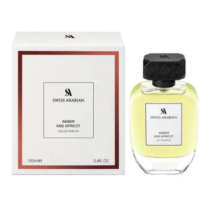 Swiss Arabian Amber And Apricot Eau de Parfum (EDP) Mixte 100ml