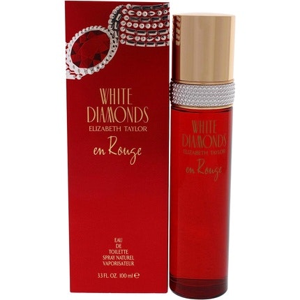 Elizabeth Taylor White Diamonds En Rouge Eau De Toilette 100ml