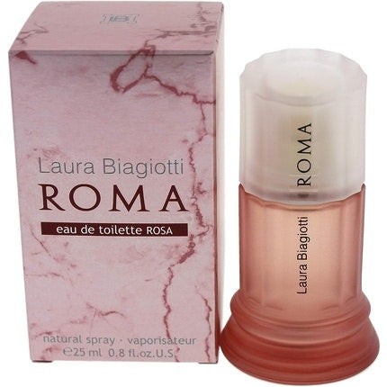 Laura Biagiotti Rosa Eau de Toilette Spray 25ml pour femme Laura Biagiotti