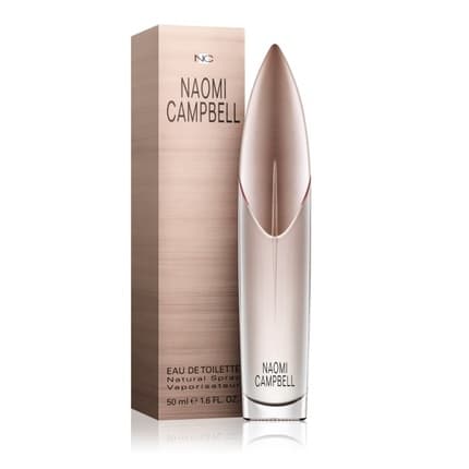 Naomi Campbell Eau de Toilette 50ml Unisexe