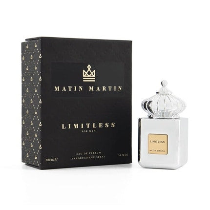 Limitless Eau de Parfum Pour Homme Juniper Berry Blood Orange Citruses Intense Long Lasting Scent Signature Arabian Parfum ry par Matin Martin Matin Martin