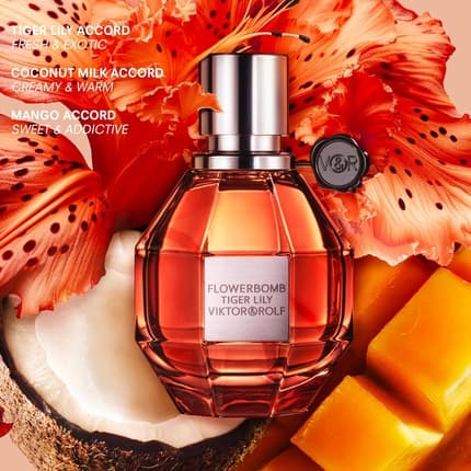 Viktor & Rolf Viktor Rolf Flowerbomb Tiger Lily Eau de Parfum (EDP) Mixte 50ml