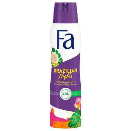 Fa Brazilian Nights Deodorant Spray 150ml FA