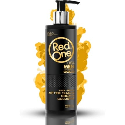 Redone Aftershave Cream Cologne Balm Lotion Moisturizing Face Fresh Gold Fragrance (Fragrance) Homme 400ml