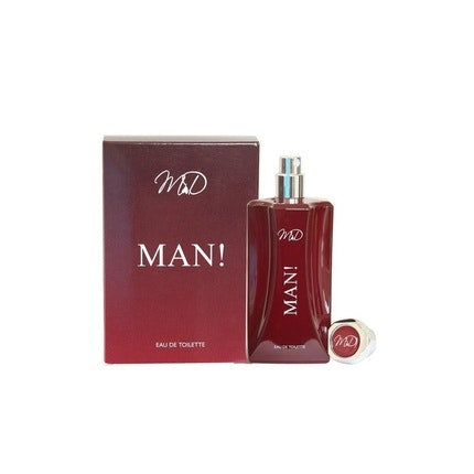 Man! Eau de Toilette 100ml D&M