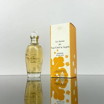 Les Saisons by VAN CLEEF & ARPELS Automne Woody Notes 4.2oz EDT Spray Rare Van Cleef & Arpels