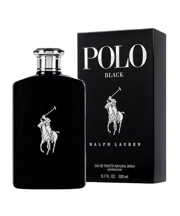 Ralph Lauren Polo Black Eau de Toilette (EDT) Mixte 200ml