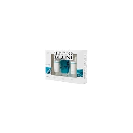 De Ruy Perfumes Titto Bluni Assoluto Nero 75 Ml Set Eau de Toilette pour homme