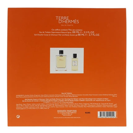 Hermes Terre D'Hermes Giftset for Men 180ml Hermès