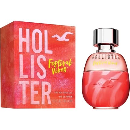 Hollister Festival Vibes Eau de Parfum (EDP) Femme 50ml