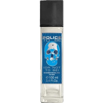 Police To Be Deodorant Spray Glass 100ml Police