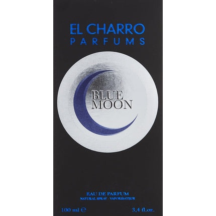Zouxo El Charro Blue Moon for Him Eau de Parfum 100ml pour homme