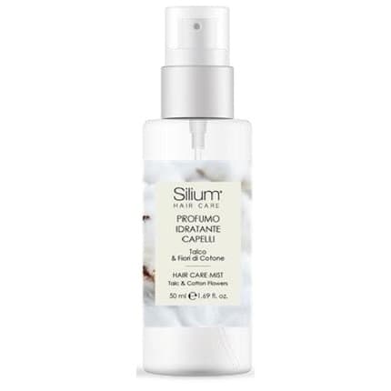 Silium HAIR PERFUME TALC - FIORI DI COTONE Eau de Toilette (EDT) Mixte 50ml