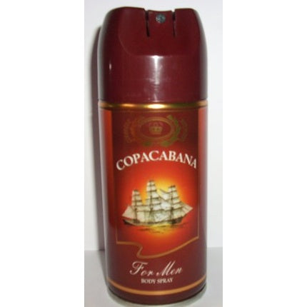 Copacabana Body Spray for Men 150ml Deodorant Jean Marc