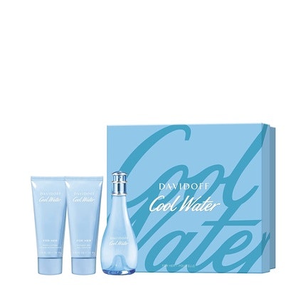 Davidoff Cool Water Femme 3 Piece Gift Set Davidoff