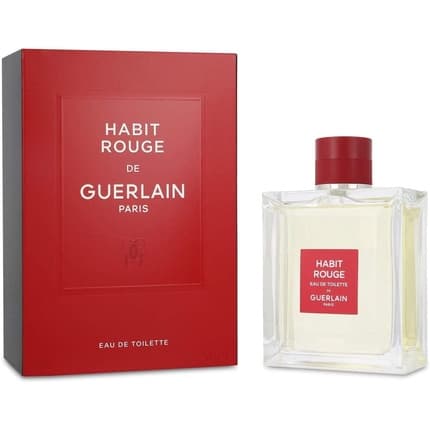 Guerlain l Habit Rouge 50m Eau de Toilette Unisexe