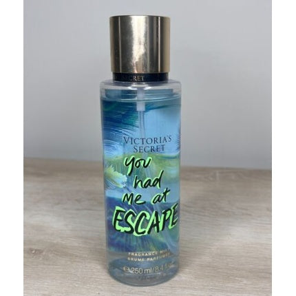 Victoria's Secret Limited Edition Escape Fragrance Mist 8.4oz Victoria's Secret