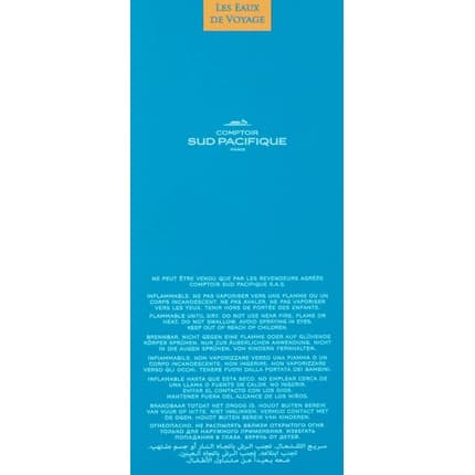 Comptoir Sud Pacifique Vanille Ambre Eau de Toilette (EDT) Mixte 30ml