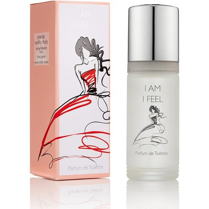 UTC I Am I Feel Fragrance for Women 55ml Parfum de Toilette Milton-Lloyd