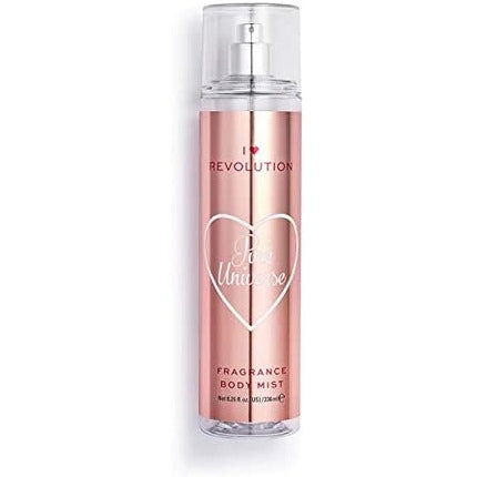 I Heart Revolution Body Fragrance Mist Pink Universe I Heart Revolution