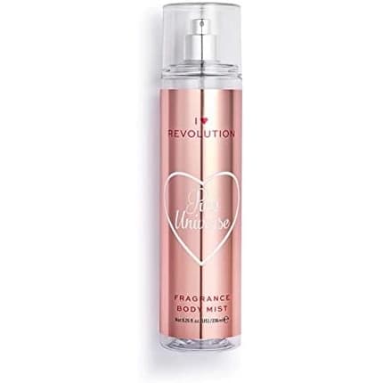 I Heart Revolution Body Fragrance Mist Pink Universe Eau de Toilette (EDT) Mixte