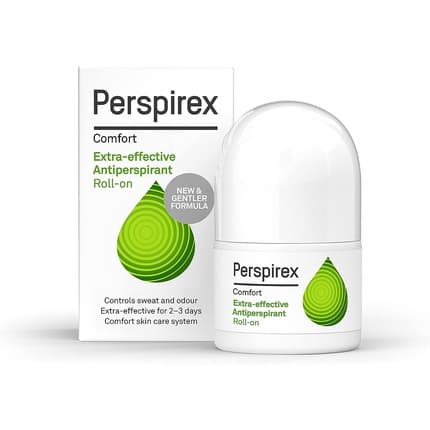 Perspirex Extra Strength Antiperspirant Roll on Long Lasting Sweat Protection Comfort Déodorant (Déo) Mixte 20ml