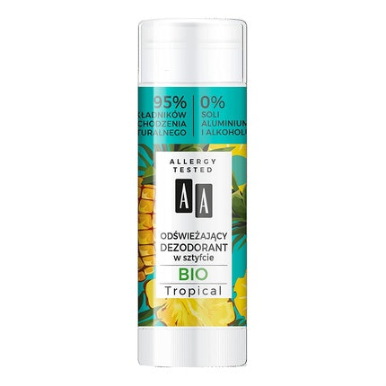 AA Super Fruits & Deodorant Stick Pineapple & Sage 25ml Aa