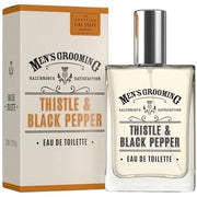 Scottish Fine Soaps Thistle & Black Pepper with Purifying Milk Thistle Extract Eau de Toilette 50ml Unisexe