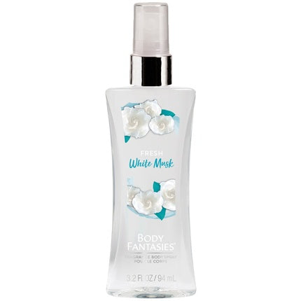 Body Fantasies Signature Body Fresh White Musk Travel Size Unisexe