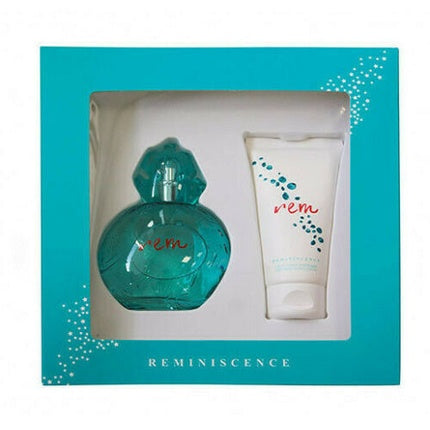 Reminiscence Rem Set - Eau De Toilette Spray 100ml & Milk Body Lotion 75ml