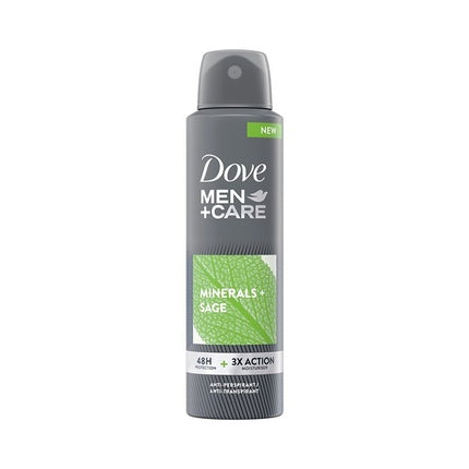 Dove Men+Care Minerals + Sage Deodorant Spray for Men 150ml Dove