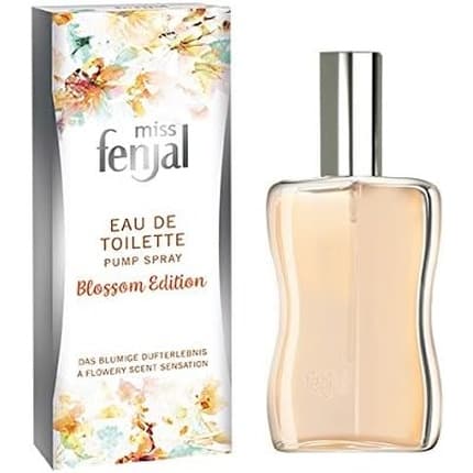 Fenjal Miss Fenjal Blossom Edition Eau de Toilette (EDT) Mixte 50ml