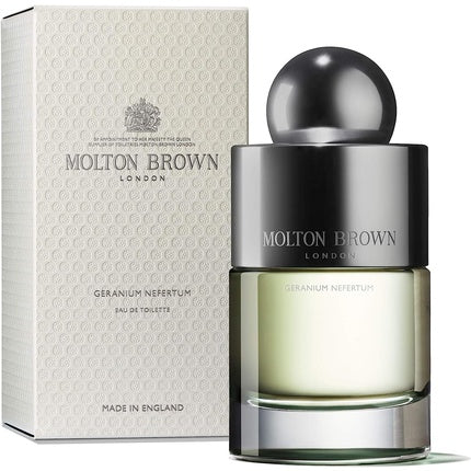 Molton Brown Geranium Nefertum Eau de Toilette Natural Spray 100ml Molton Brown