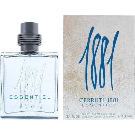 Cerruti 1881 Essentiel Eau de Toilette (EDT) Homme 100ml