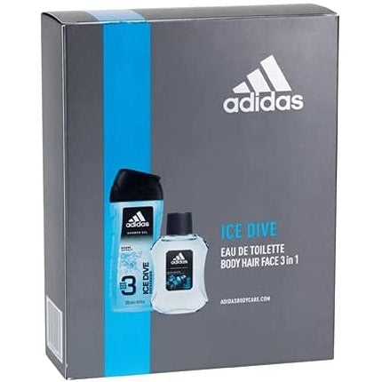 Adidas Ice Dive Coffret 50ml Eau de toilette  and 250ml Shower Gel adidas