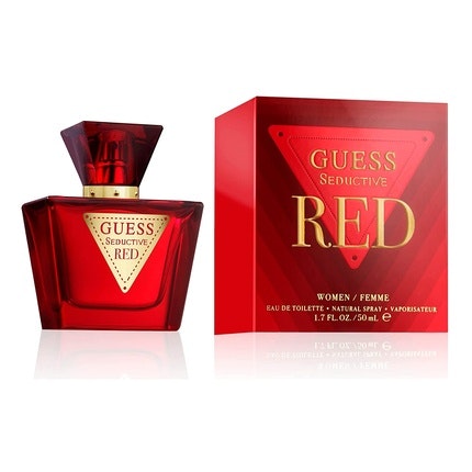 Guess Seductive Red Woman Eau de Toilette Spray 50ml Guess