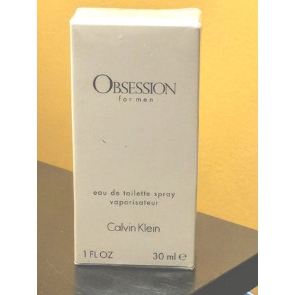 Obsession Calvin Klein Pour homme 1 oz Eau de Toilette Spray Sealed Maison des fragrances