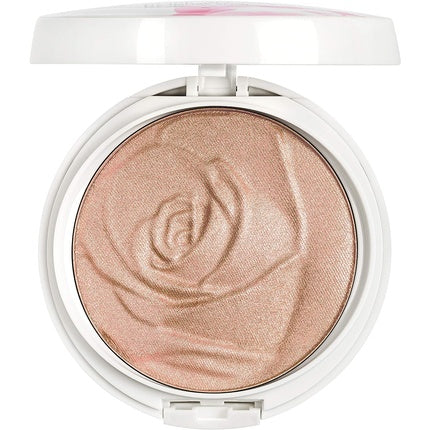 Physicians Formula Rose All Day Petal Glow Face Powder Highlighter with Pearl Finish for All Skin Tones - Soft Petal