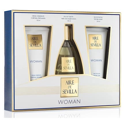 Aire De Sevilla Pack Woman Coffret (Coffret) Mixte