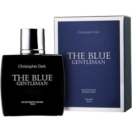 Christopher Dark The Blue Gentleman Eau De Toilette Pour Homme 100ml Chd Christopher Dark