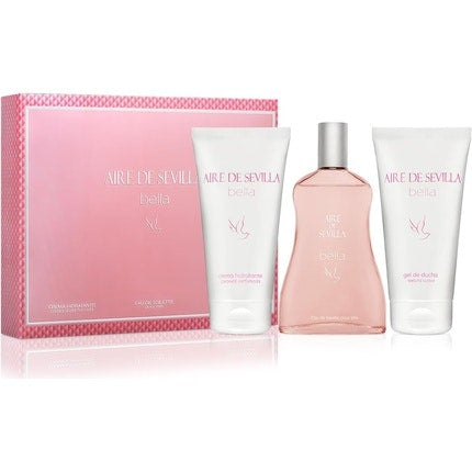 Aire De Sevilla La Vida Es Bella Eau De Toilette Spray 150ml - Pack of 3 Aire De Sevilla