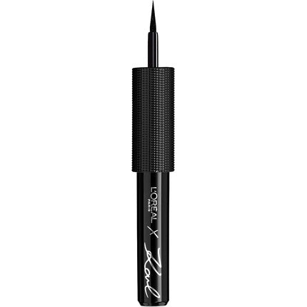 L'Oréal Paris Karl Lagerfeld Eyeliner No. 12 Chick Rose Silver Liquid Eyeliner 2.5ml